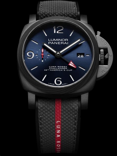 Panerai Luminor Luna Rossa GMT – 44 mm 